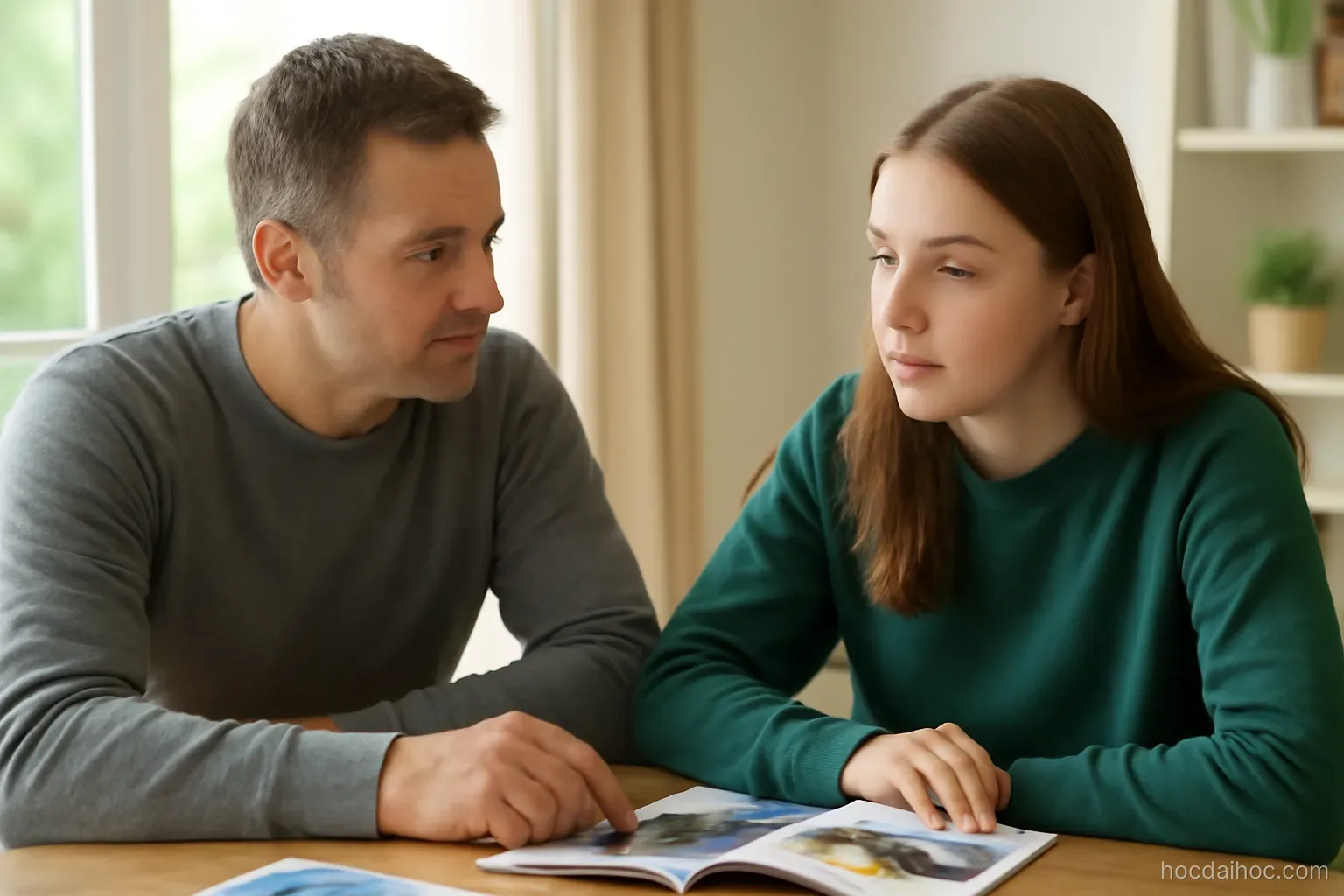 Đồng hành khi con chọn ngành: giúp con quyết, không quyết thay